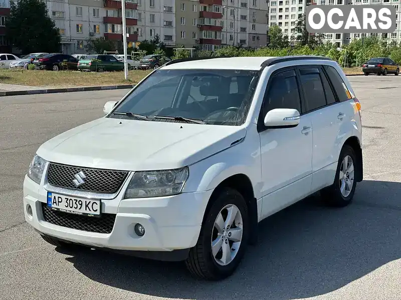 Внедорожник / Кроссовер Suzuki Grand Vitara 2008 2.39 л. Автомат обл. Запорожская, Запорожье - Фото 1/11