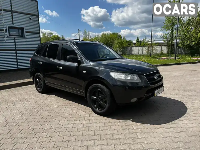 Внедорожник / Кроссовер Hyundai Santa FE 2007 2.66 л. Автомат обл. Житомирская, Житомир - Фото 1/21