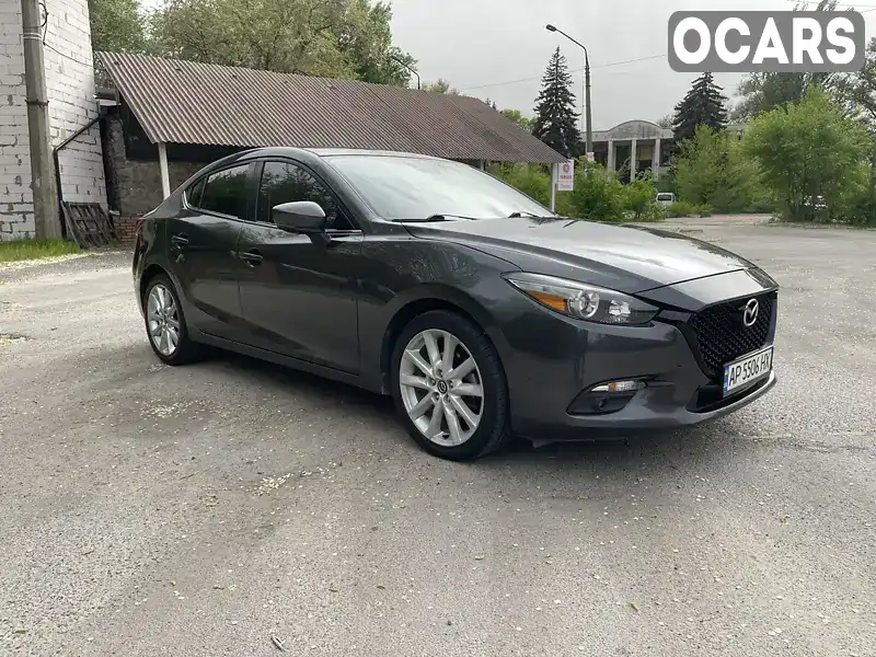 Седан Mazda 3 2016 2.49 л. Автомат обл. Запорожская, Запорожье - Фото 1/21