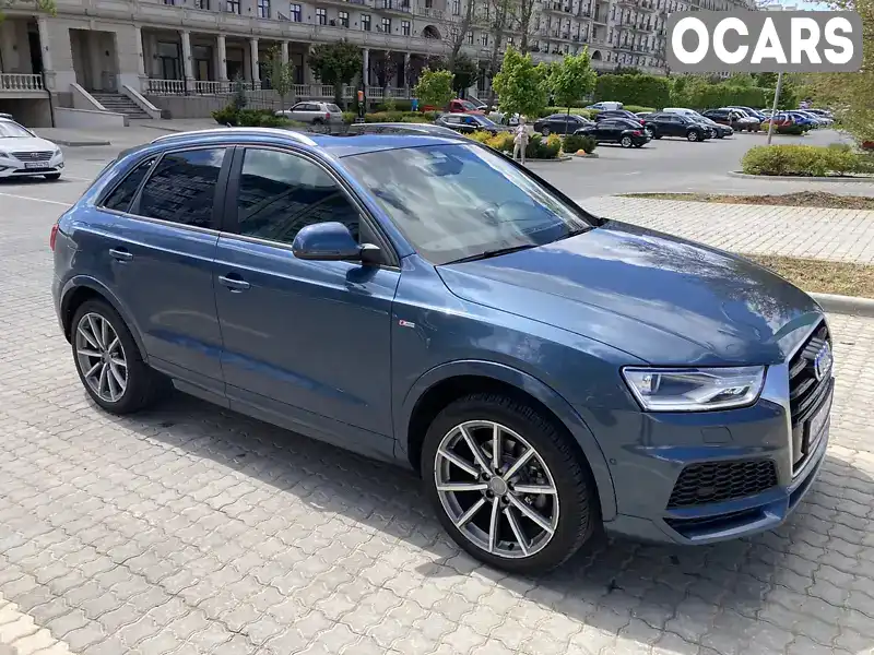 Внедорожник / Кроссовер Audi Q3 2018 1.98 л. Робот обл. Одесская, Одесса - Фото 1/21