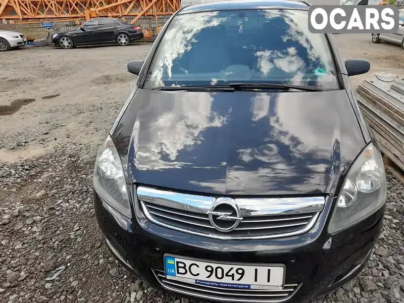 Минивэн Opel Zafira 2009 1.6 л. Ручная / Механика обл. Львовская, Самбор - Фото 1/21