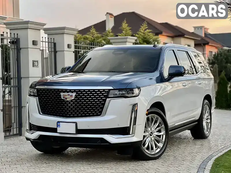 Позашляховик / Кросовер Cadillac Escalade 2021 6.2 л. Автомат обл. Одеська, Одеса - Фото 1/21