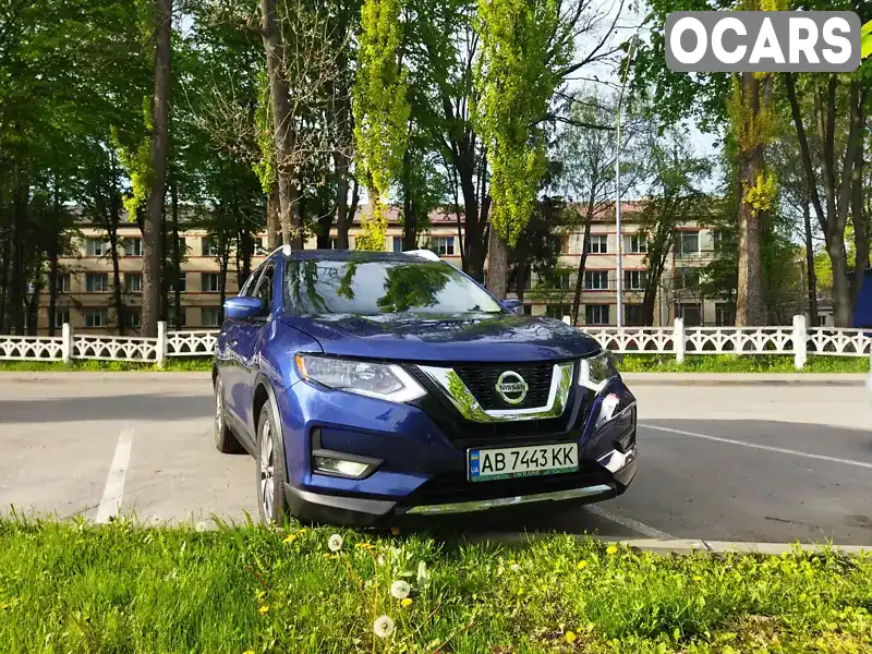 Внедорожник / Кроссовер Nissan Rogue 2018 2.49 л. Вариатор обл. Винницкая, Винница - Фото 1/21