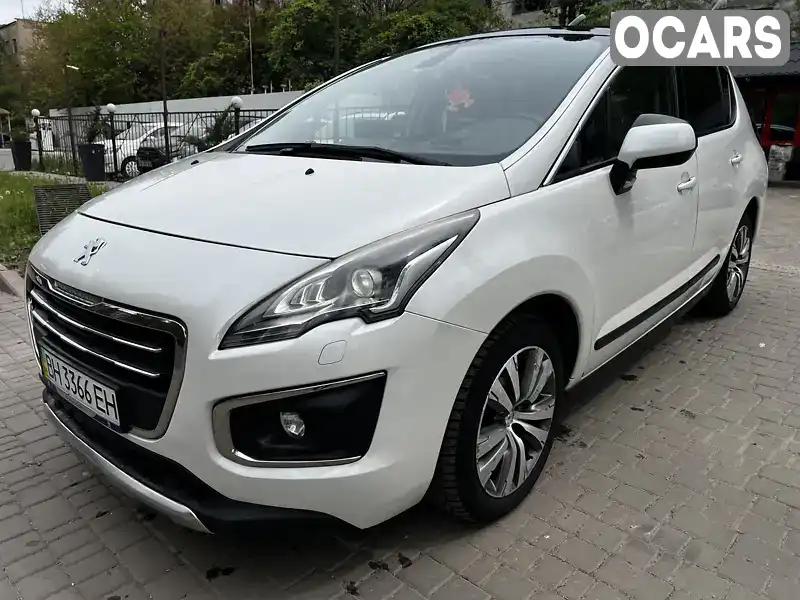 Позашляховик / Кросовер Peugeot 3008 2014 1.56 л. Автомат обл. Одеська, Одеса - Фото 1/21