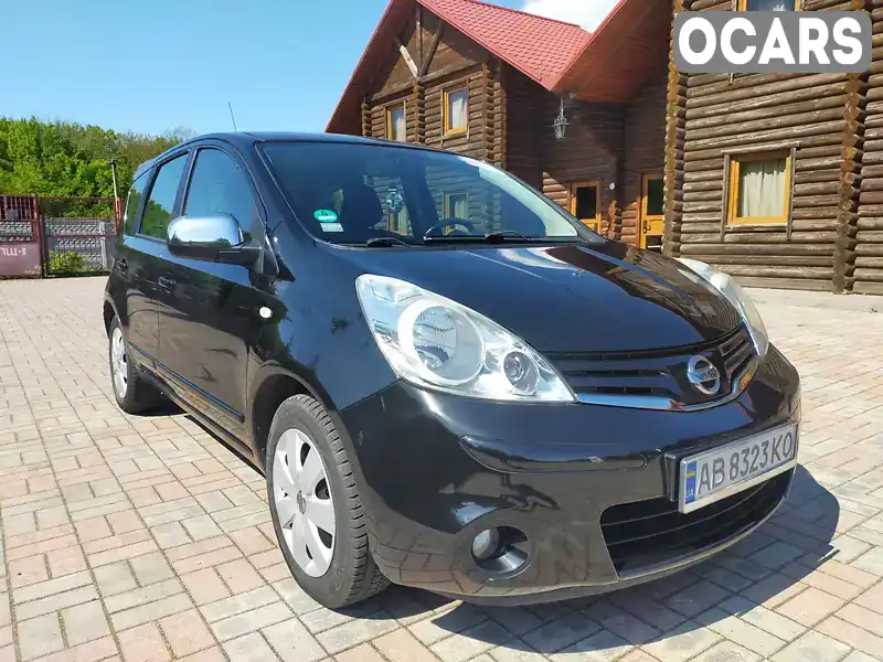 Хетчбек Nissan Note 2009 1.4 л. Ручна / Механіка обл. Вінницька, Вінниця - Фото 1/21