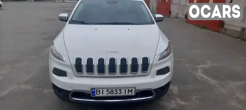 Внедорожник / Кроссовер Jeep Cherokee 2017 2.36 л. Автомат обл. Полтавская, Горишние Плавни (Комсомольск) - Фото 1/21