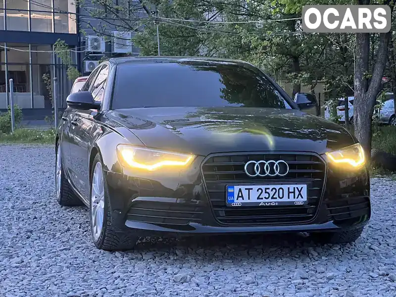 Седан Audi A6 2012 1.98 л. Автомат обл. Івано-Франківська, Івано-Франківськ - Фото 1/21