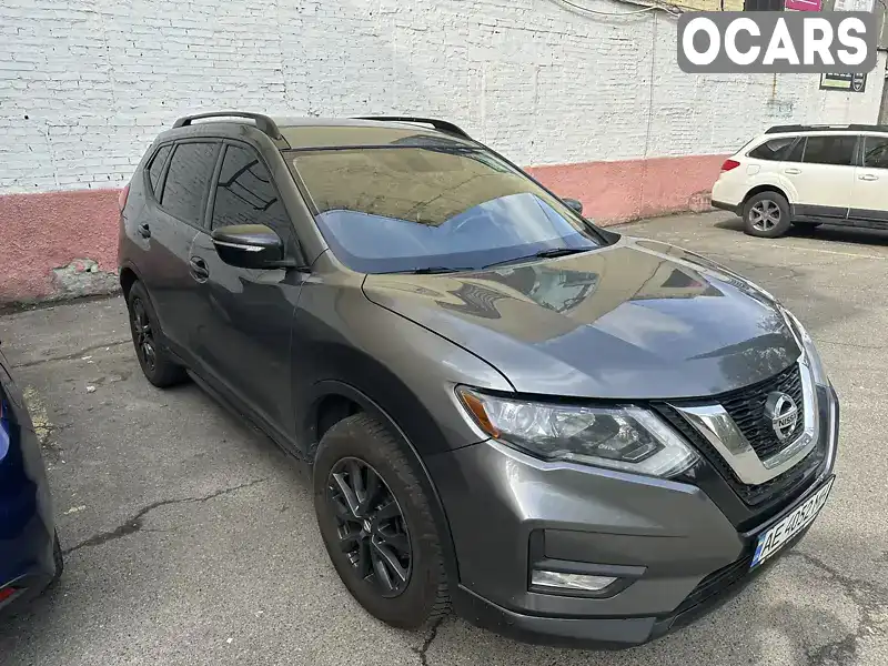 Позашляховик / Кросовер Nissan Rogue 2017 2.49 л. Варіатор обл. Київська, Київ - Фото 1/12