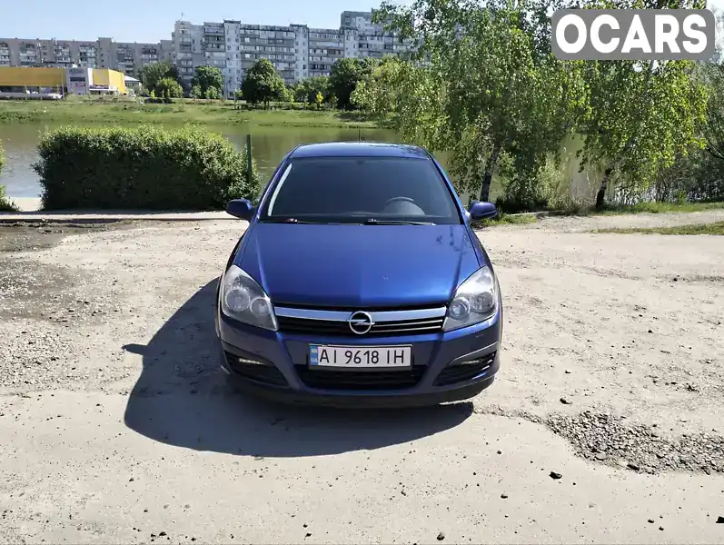 Хэтчбек Opel Astra 2006 1.6 л. Робот обл. Киевская, Киев - Фото 1/14