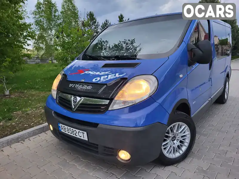 Мінівен Opel Vivaro 2007 2 л. Ручна / Механіка обл. Хмельницька, Хмельницький - Фото 1/21