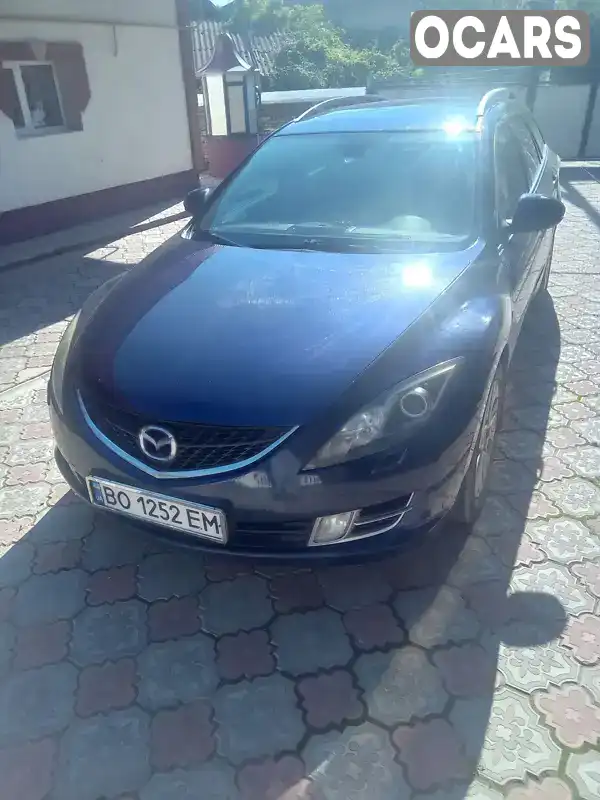 Універсал Mazda 6 2009 2 л. Ручна / Механіка обл. Тернопільська, Чортків - Фото 1/21