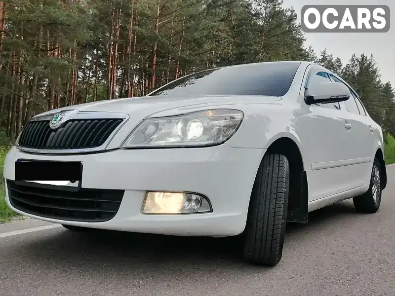 Лифтбек Skoda Octavia 2010 1.6 л. Ручная / Механика обл. Сумская, Лебедин - Фото 1/16