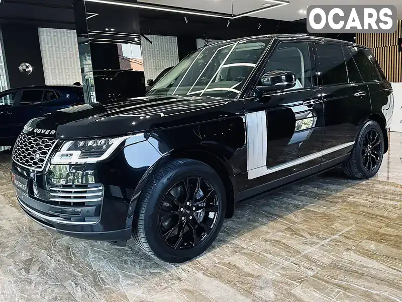 Внедорожник / Кроссовер Land Rover Range Rover 2018 4.37 л. Автомат обл. Киевская, Киев - Фото 1/21