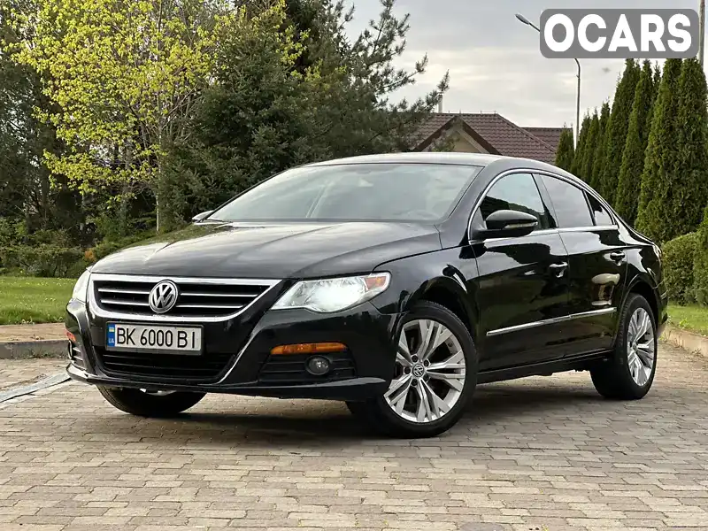 Купе Volkswagen CC / Passat CC 2011 1.98 л. Автомат обл. Рівненська, Сарни - Фото 1/16