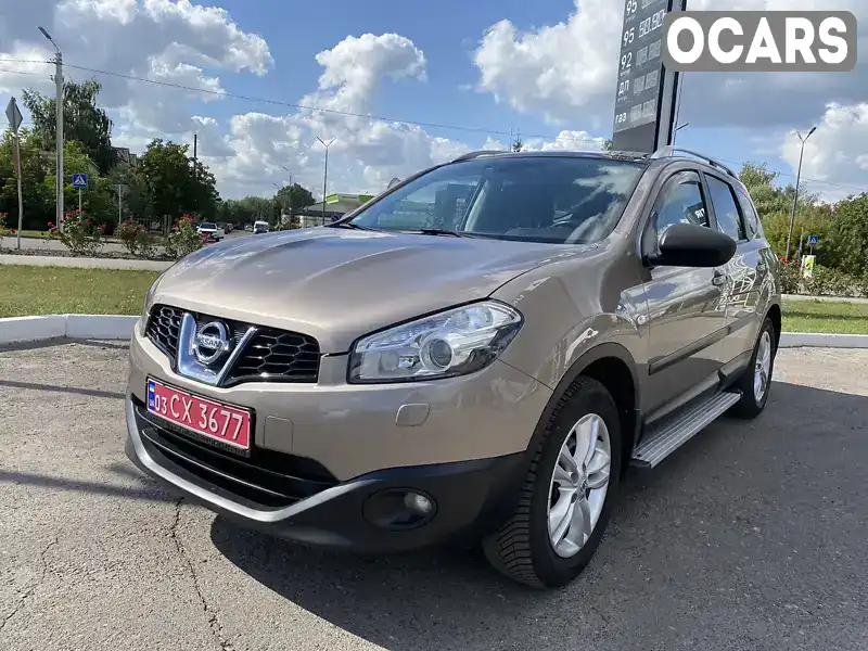 Внедорожник / Кроссовер Nissan Qashqai+2 2010 null_content л. обл. Киевская, Киев - Фото 1/21