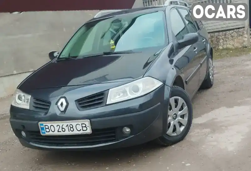 Универсал Renault Megane 2007 1.6 л. Ручная / Механика обл. Тернопольская, Тернополь - Фото 1/21