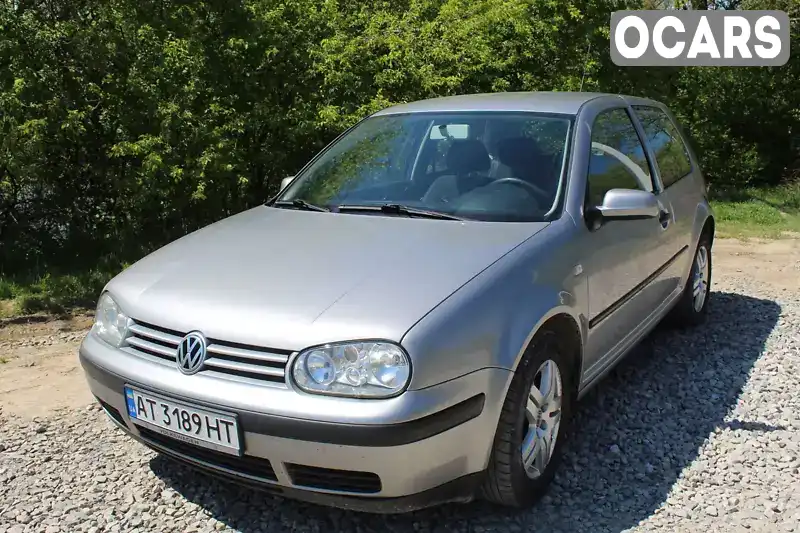 Хэтчбек Volkswagen Golf 2002 1.6 л. Ручная / Механика обл. Ивано-Франковская, Ивано-Франковск - Фото 1/16