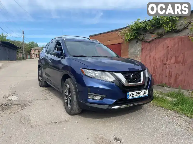 Позашляховик / Кросовер Nissan Rogue 2019 2.49 л. Варіатор обл. Кіровоградська, Кропивницький (Кіровоград) - Фото 1/19