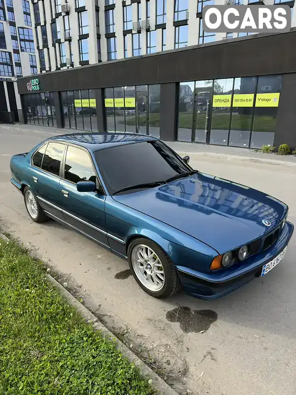 Седан BMW 5 Series 1988 2.5 л. Ручна / Механіка обл. Івано-Франківська, Івано-Франківськ - Фото 1/21