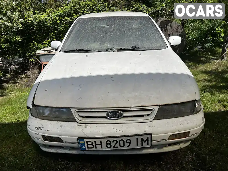 Седан Kia Sephia 1993 1.59 л. Ручна / Механіка обл. Одеська, Подільськ (Котовськ) - Фото 1/7