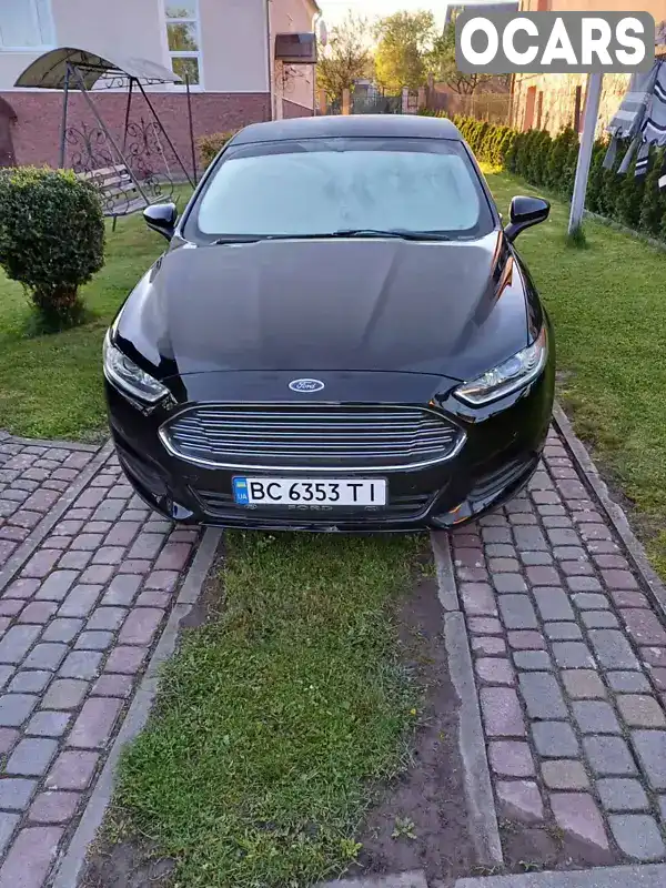 Седан Ford Fusion 2016 2.49 л. Автомат обл. Львівська, Золочів - Фото 1/19