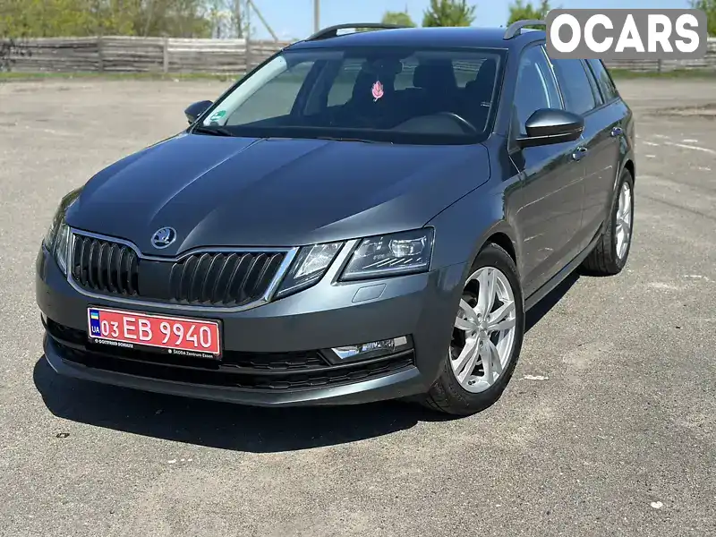 Универсал Skoda Octavia 2018 1.6 л. Автомат обл. Киевская, Киев - Фото 1/21