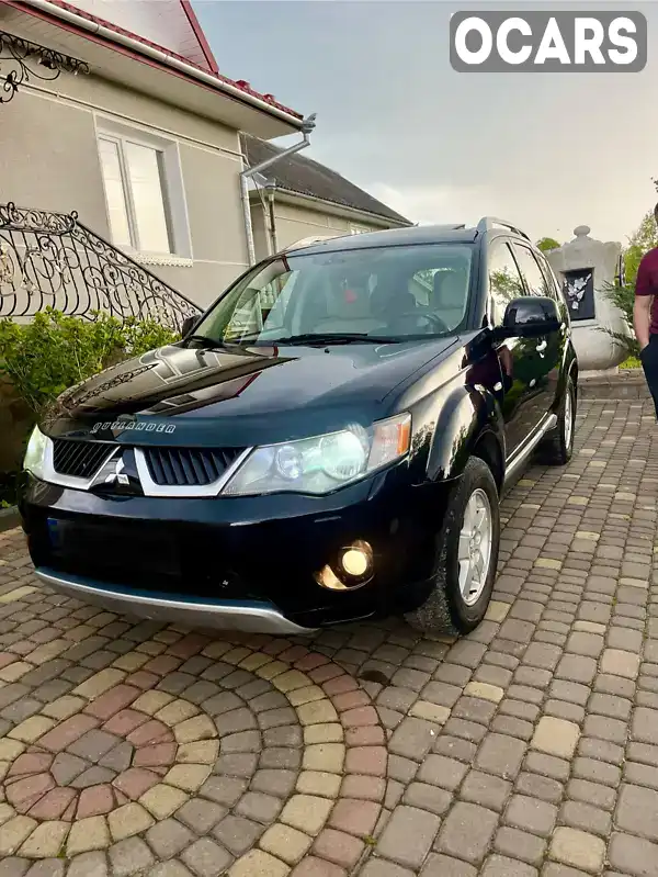 Внедорожник / Кроссовер Mitsubishi Outlander 2008 2.2 л. Ручная / Механика обл. Ивано-Франковская, Коломыя - Фото 1/20