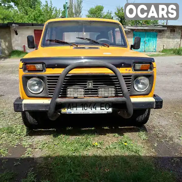 Позашляховик / Кросовер ВАЗ / Lada 2121 Нива 1981 1.57 л. Ручна / Механіка обл. Донецька, Селидове - Фото 1/7