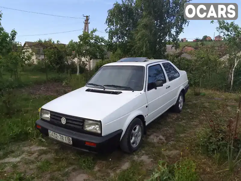 Купе Volkswagen Jetta 1987 1.3 л. Ручная / Механика обл. Тернопольская, Подгайцы - Фото 1/13