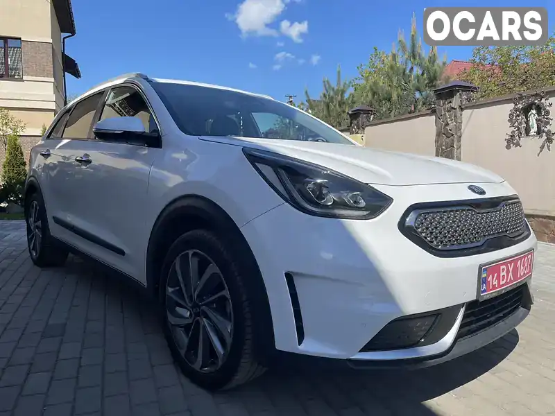 Внедорожник / Кроссовер Kia Niro 2018 1.58 л. Автомат обл. Львовская, Львов - Фото 1/21