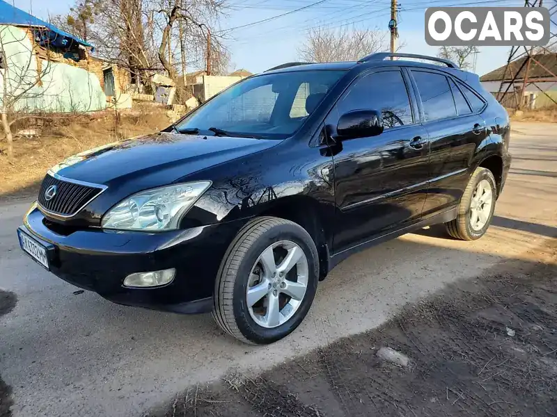 Внедорожник / Кроссовер Lexus RX 2004 3 л. Автомат обл. Харьковская, Чугуев - Фото 1/9