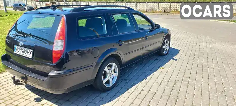 Універсал Ford Mondeo 2001 null_content л. Ручна / Механіка обл. Закарпатська, Мукачево - Фото 1/10