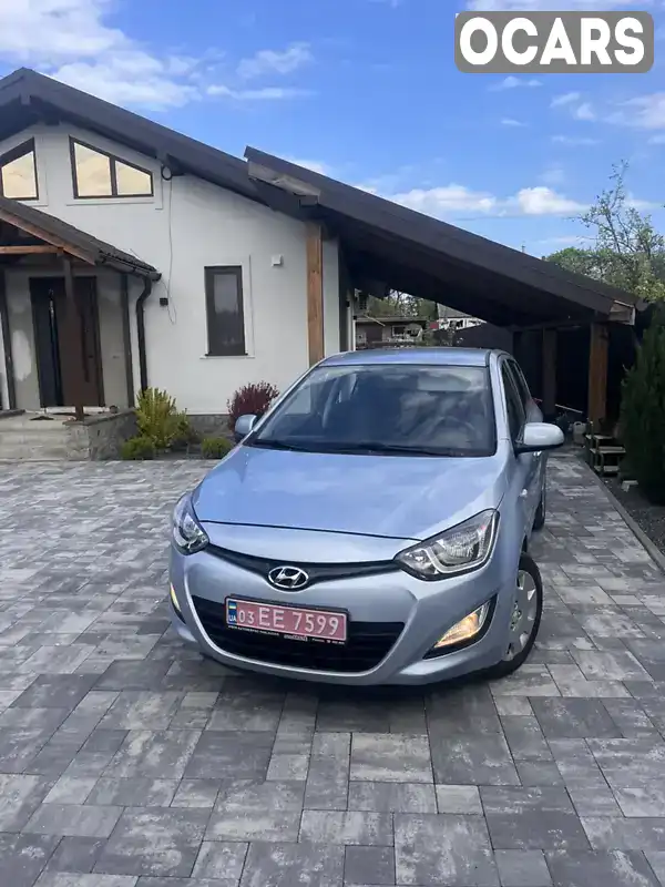 Хэтчбек Hyundai i20 2012 1.25 л. Ручная / Механика обл. Житомирская, Коростень - Фото 1/21