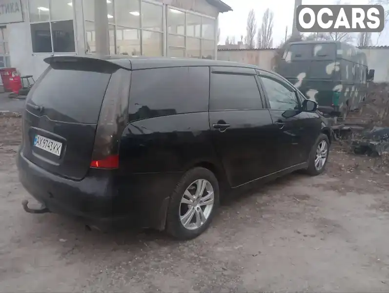 Мінівен Mitsubishi Grandis 2006 2.38 л. Ручна / Механіка обл. Харківська, Харків - Фото 1/13