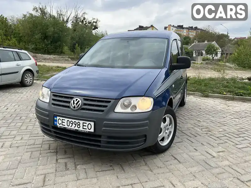 Минивэн Volkswagen Caddy 2010 1.39 л. Ручная / Механика обл. Черновицкая, Черновцы - Фото 1/14