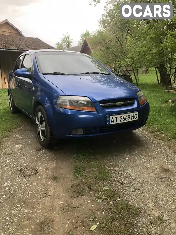 Седан Chevrolet Aveo 2006 1.5 л. Ручна / Механіка обл. Івано-Франківська, Коломия - Фото 1/11