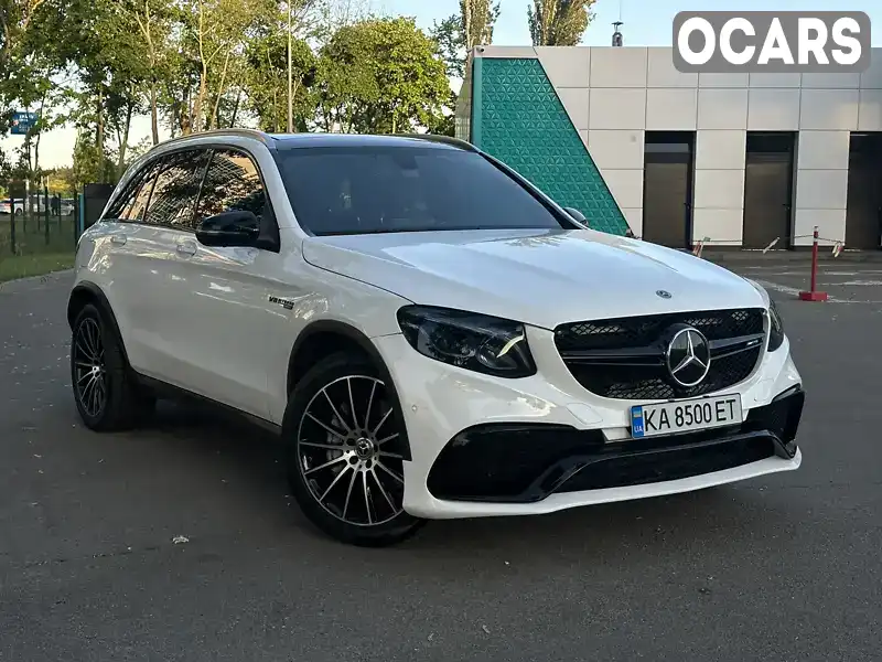 Позашляховик / Кросовер Mercedes-Benz GLC-Class 2017 3 л. Автомат обл. Київська, Київ - Фото 1/21