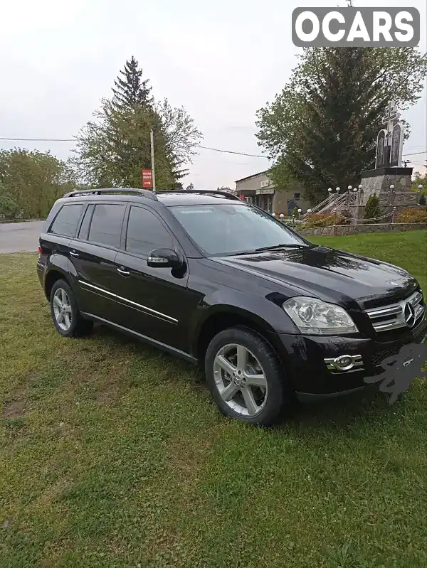 Внедорожник / Кроссовер Mercedes-Benz GL-Class 2007 null_content л. Автомат обл. Черновицкая, Черновцы - Фото 1/12