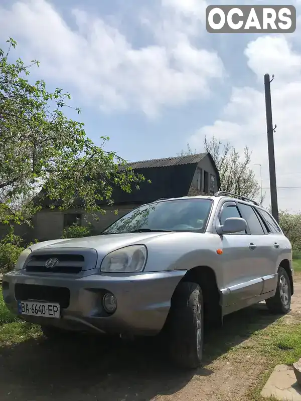 Внедорожник / Кроссовер Hyundai Santa FE 2005 2.35 л. Ручная / Механика обл. Кировоградская, Александрия - Фото 1/7