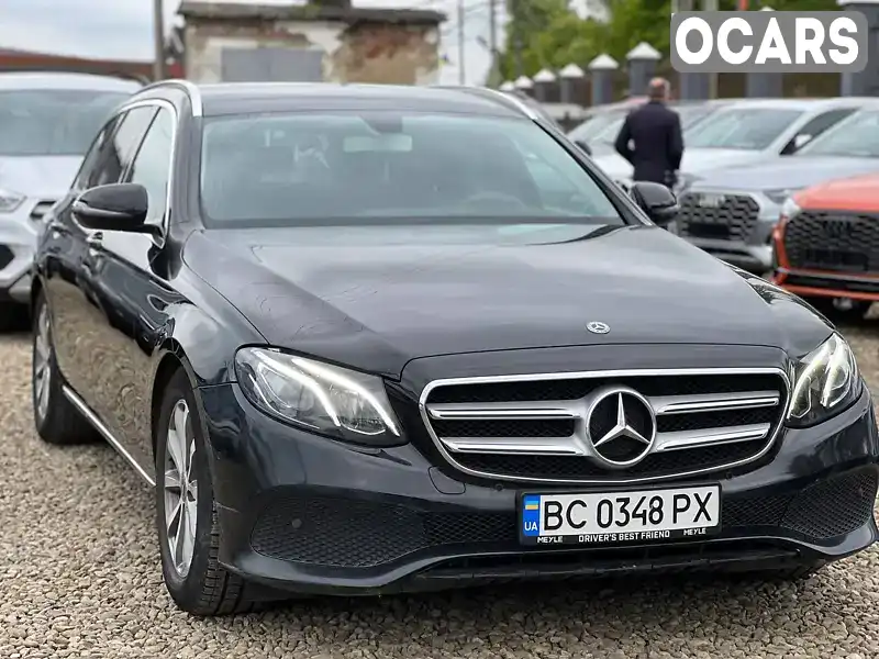 Універсал Mercedes-Benz E-Class 2017 2.2 л. Автомат обл. Львівська, Стрий - Фото 1/21