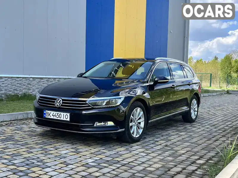 Універсал Volkswagen Passat 2016 1.97 л. Автомат обл. Рівненська, Сарни - Фото 1/18