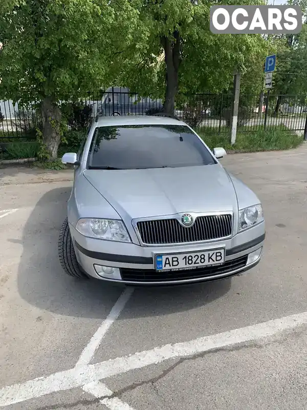 Універсал Skoda Octavia 2007 1.6 л. Ручна / Механіка обл. Вінницька, Вінниця - Фото 1/12