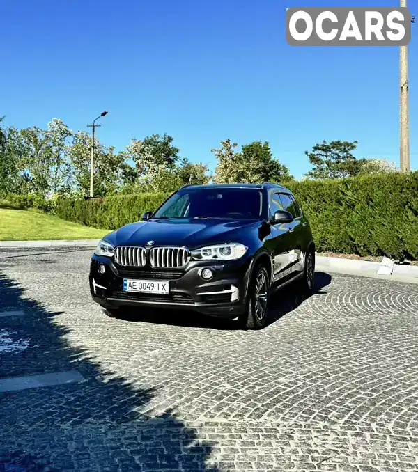 Позашляховик / Кросовер BMW X5 2015 2 л. Автомат обл. Дніпропетровська, Дніпро (Дніпропетровськ) - Фото 1/21