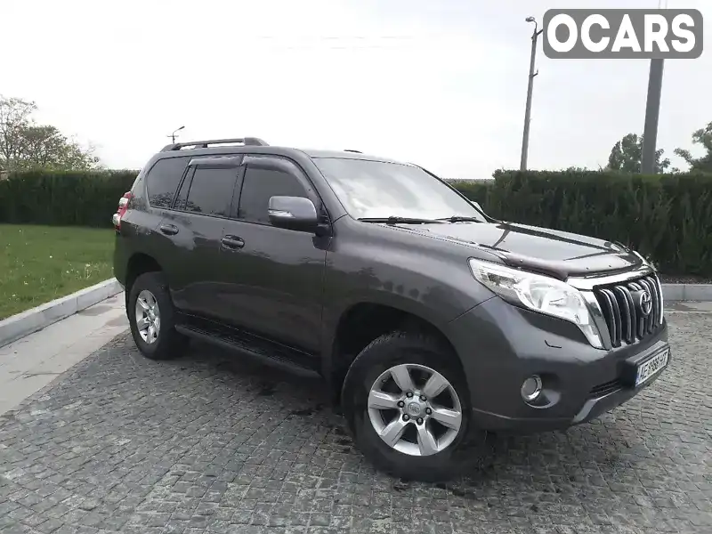 Позашляховик / Кросовер Toyota Land Cruiser Prado 2014 2.98 л. Автомат обл. Дніпропетровська, Дніпро (Дніпропетровськ) - Фото 1/21