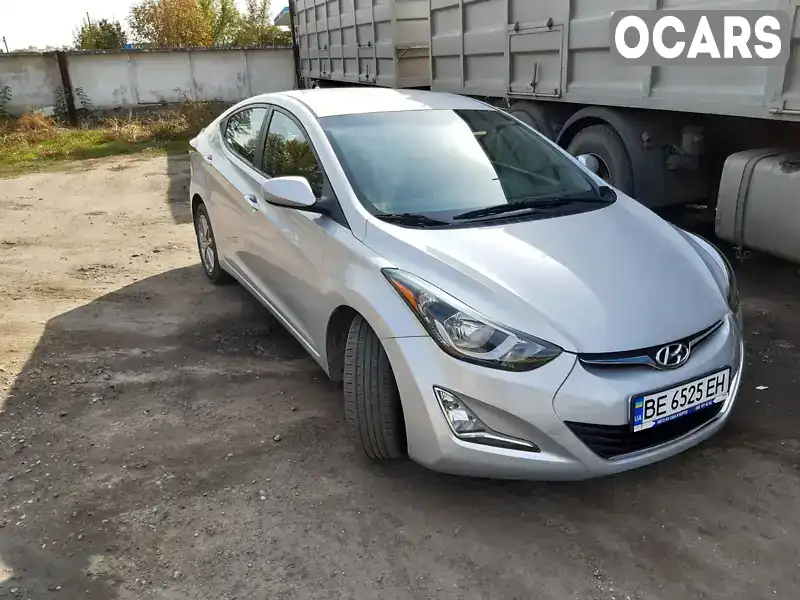 Седан Hyundai Elantra 2014 1.8 л. Автомат обл. Николаевская, Первомайск - Фото 1/21