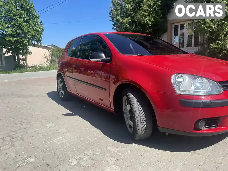 Хэтчбек Volkswagen Golf 2005 1.39 л. Ручная / Механика обл. Ивано-Франковская, Надворная - Фото 1/15