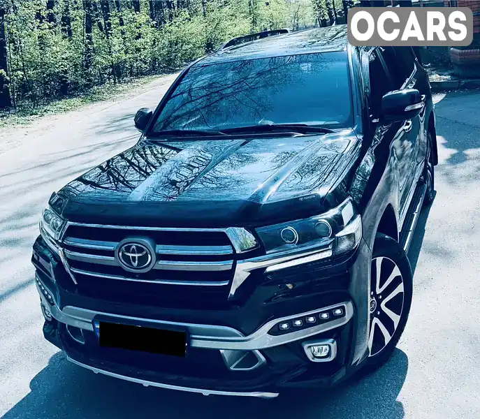 Внедорожник / Кроссовер Toyota Land Cruiser 2019 4.5 л. Автомат обл. Киевская, Киев - Фото 1/21