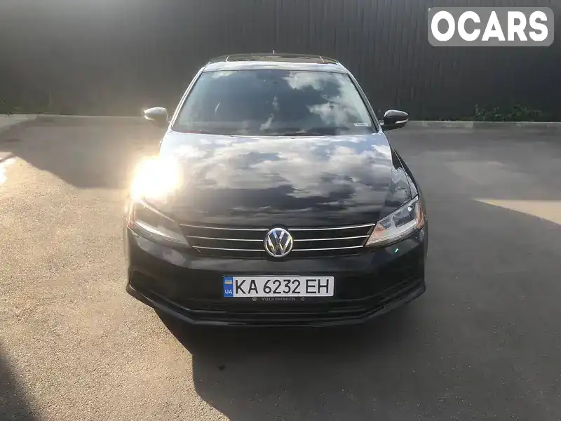 Седан Volkswagen Jetta 2016 1.4 л. Автомат обл. Киевская, Вышневое - Фото 1/11