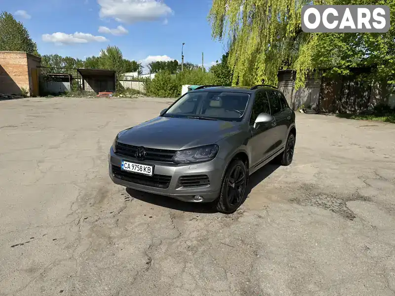 Позашляховик / Кросовер Volkswagen Touareg 2011 2.97 л. Автомат обл. Черкаська, Умань - Фото 1/17