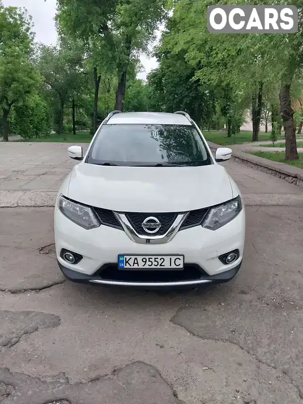 Внедорожник / Кроссовер Nissan Rogue 2015 2.49 л. Автомат обл. Запорожская, Запорожье - Фото 1/14